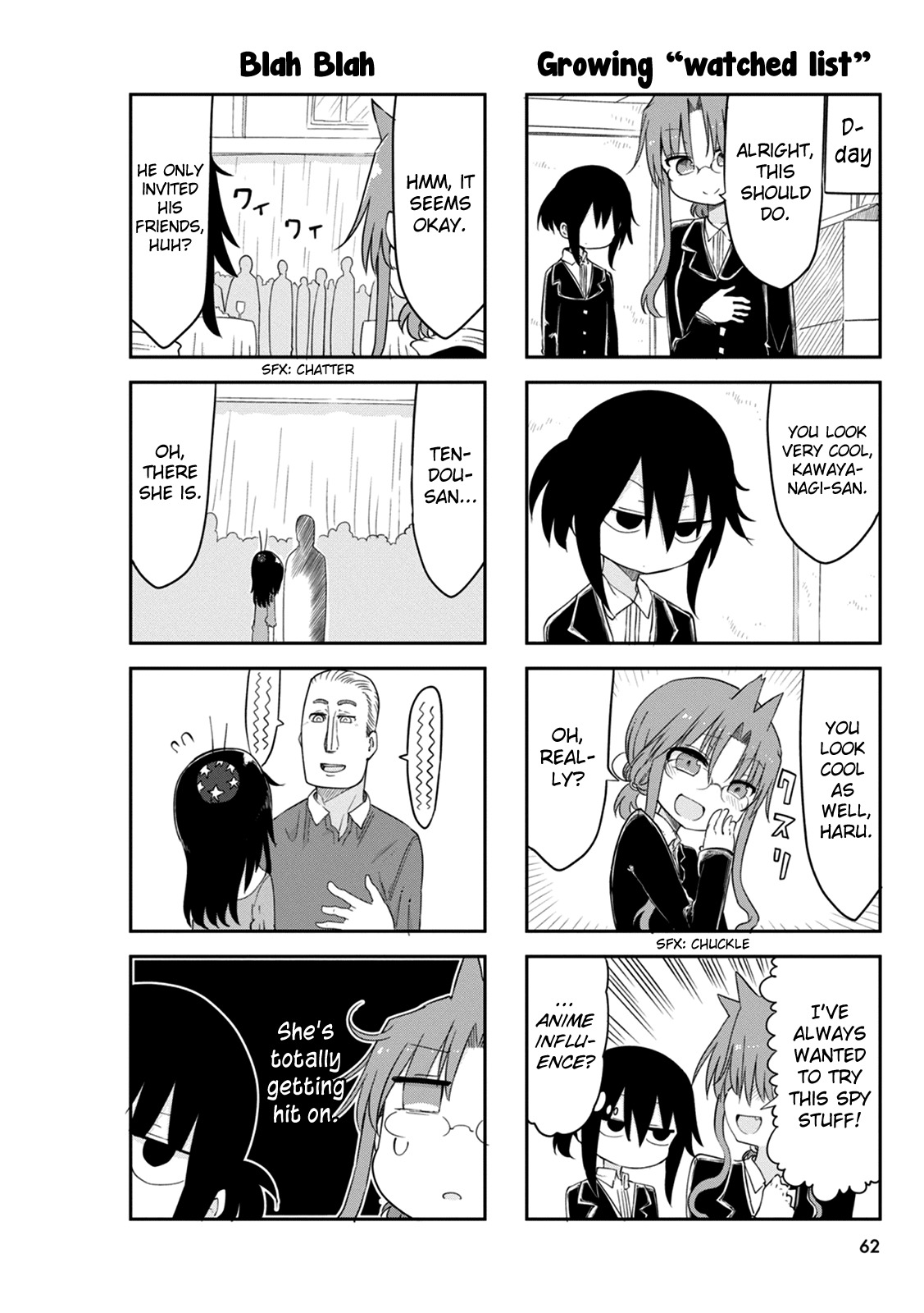 Ojojojo Chapter 38 page 5 - Chapter 38