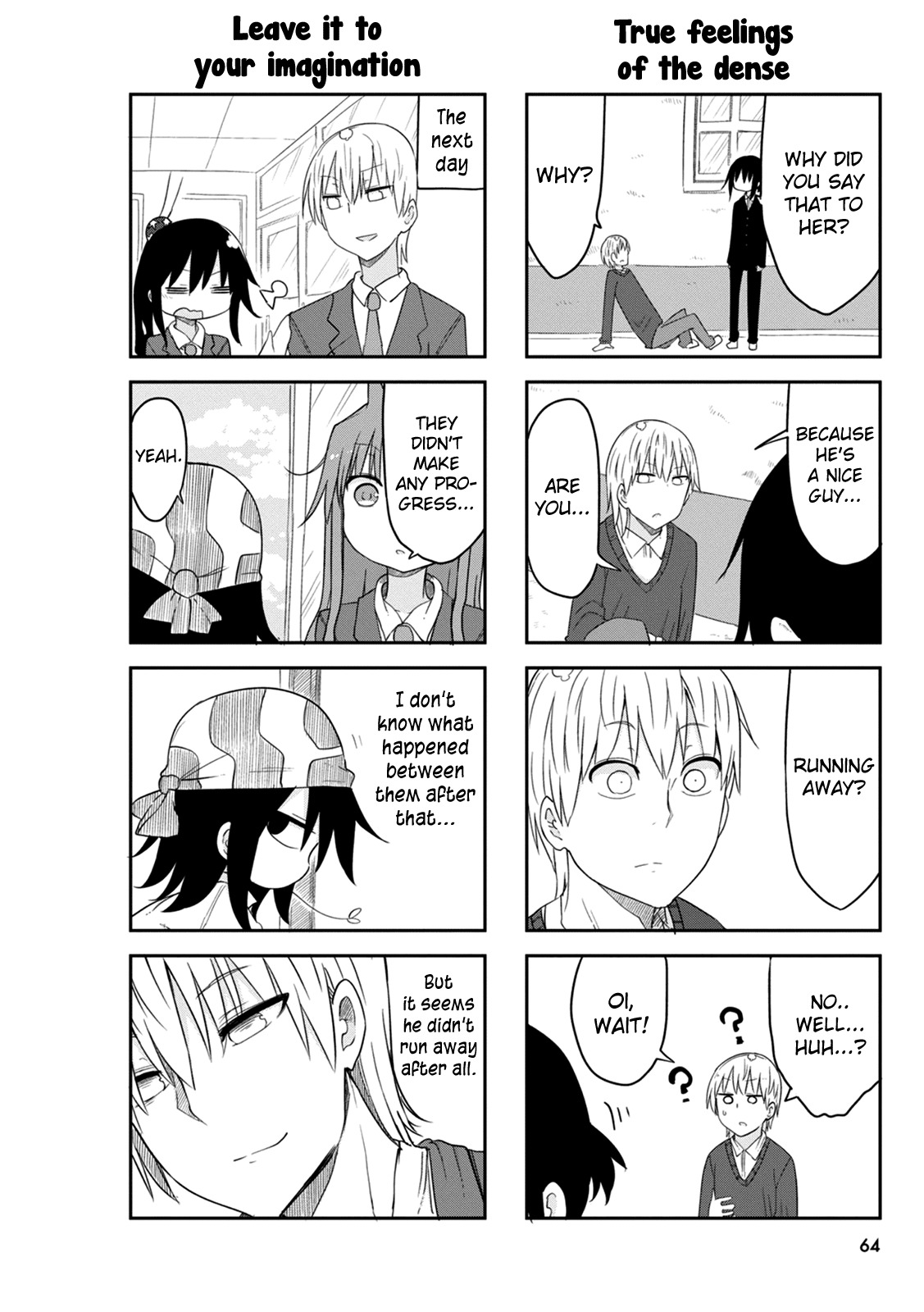 Ojojojo Chapter 38 page 7 - Chapter 38