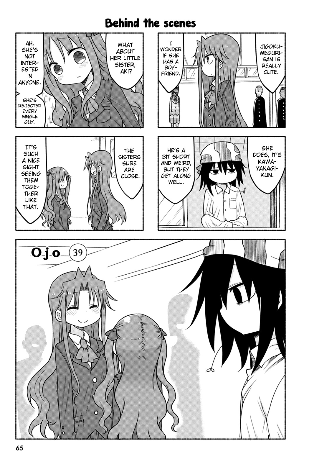 Ojojojo Chapter 39 page 2 - Chapter 39