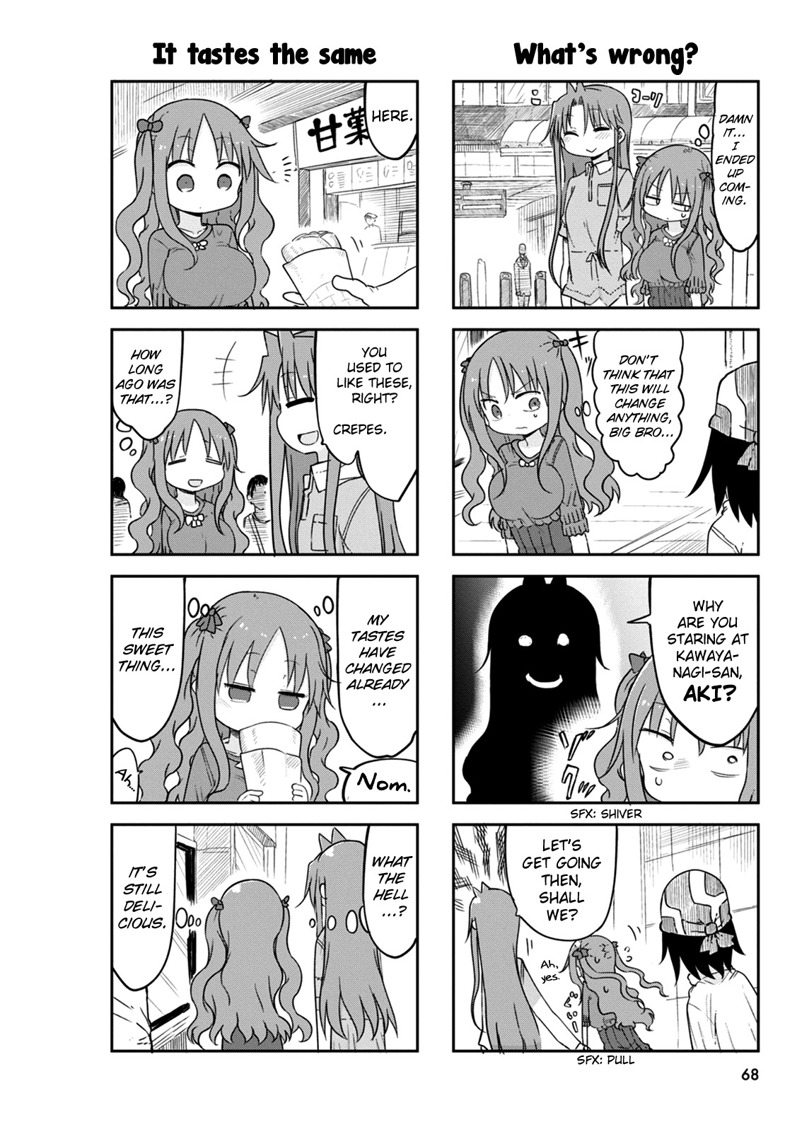 Ojojojo Chapter 39 page 5 - Chapter 39