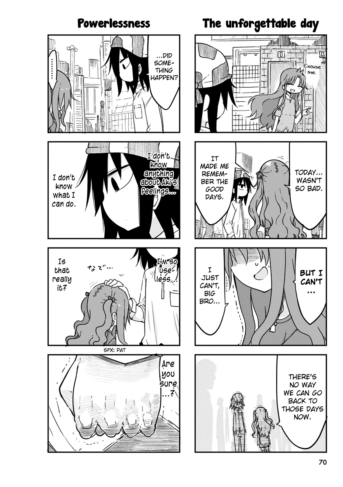 Ojojojo Chapter 39 page 7 - Chapter 39