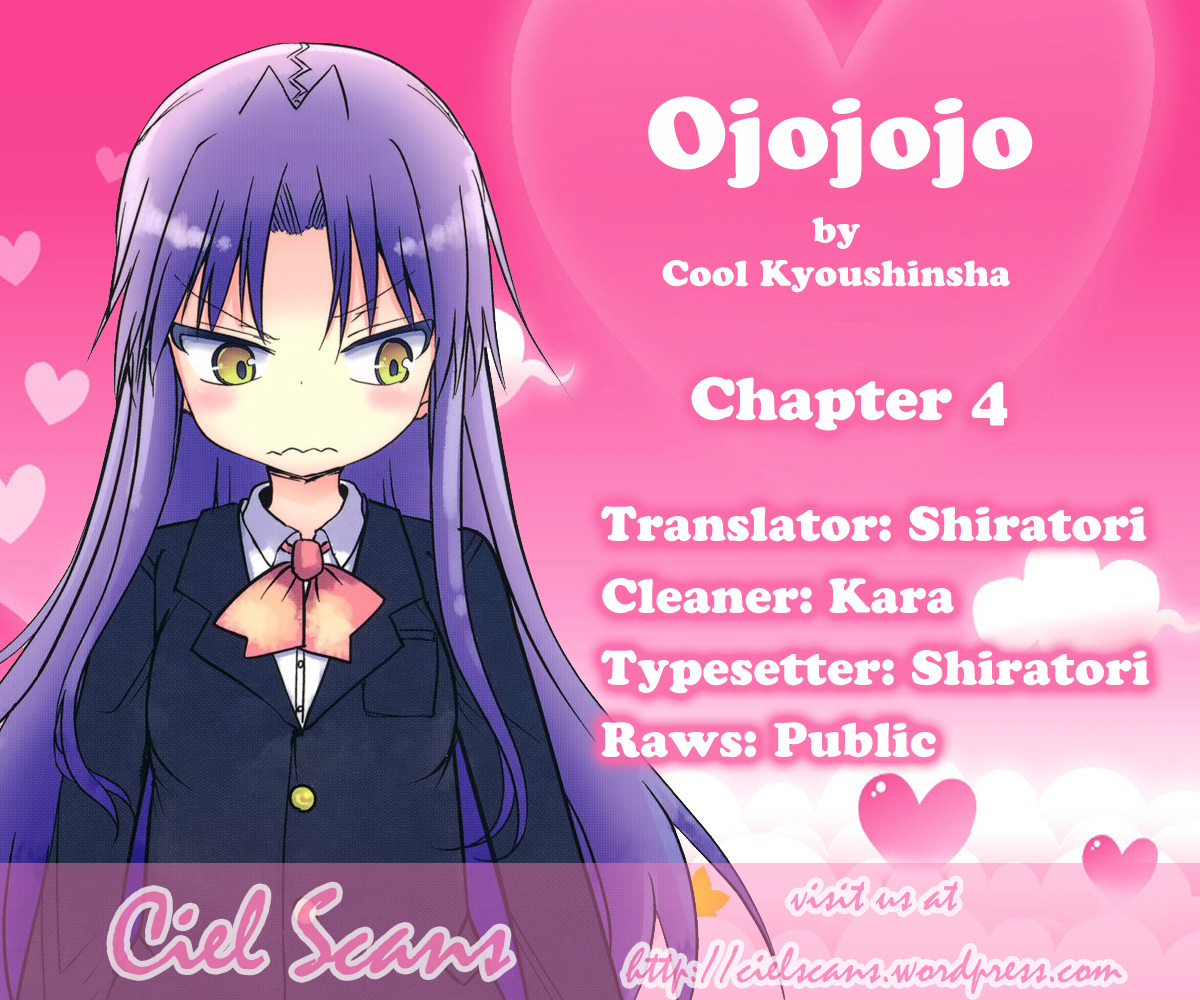 Ojojojo Chapter 4 page 1 - Chapter 4