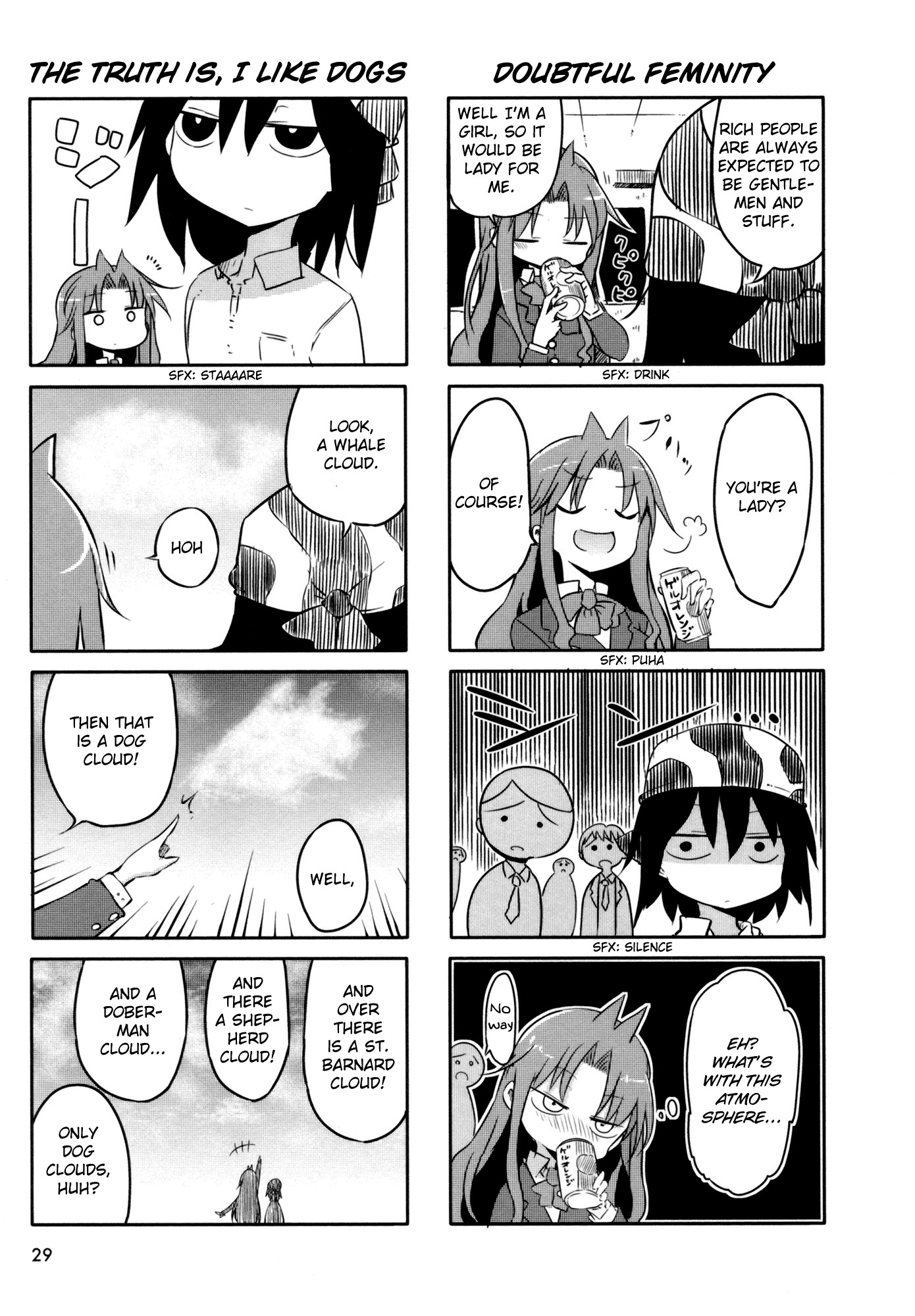 Ojojojo Chapter 4 page 6 - Chapter 4