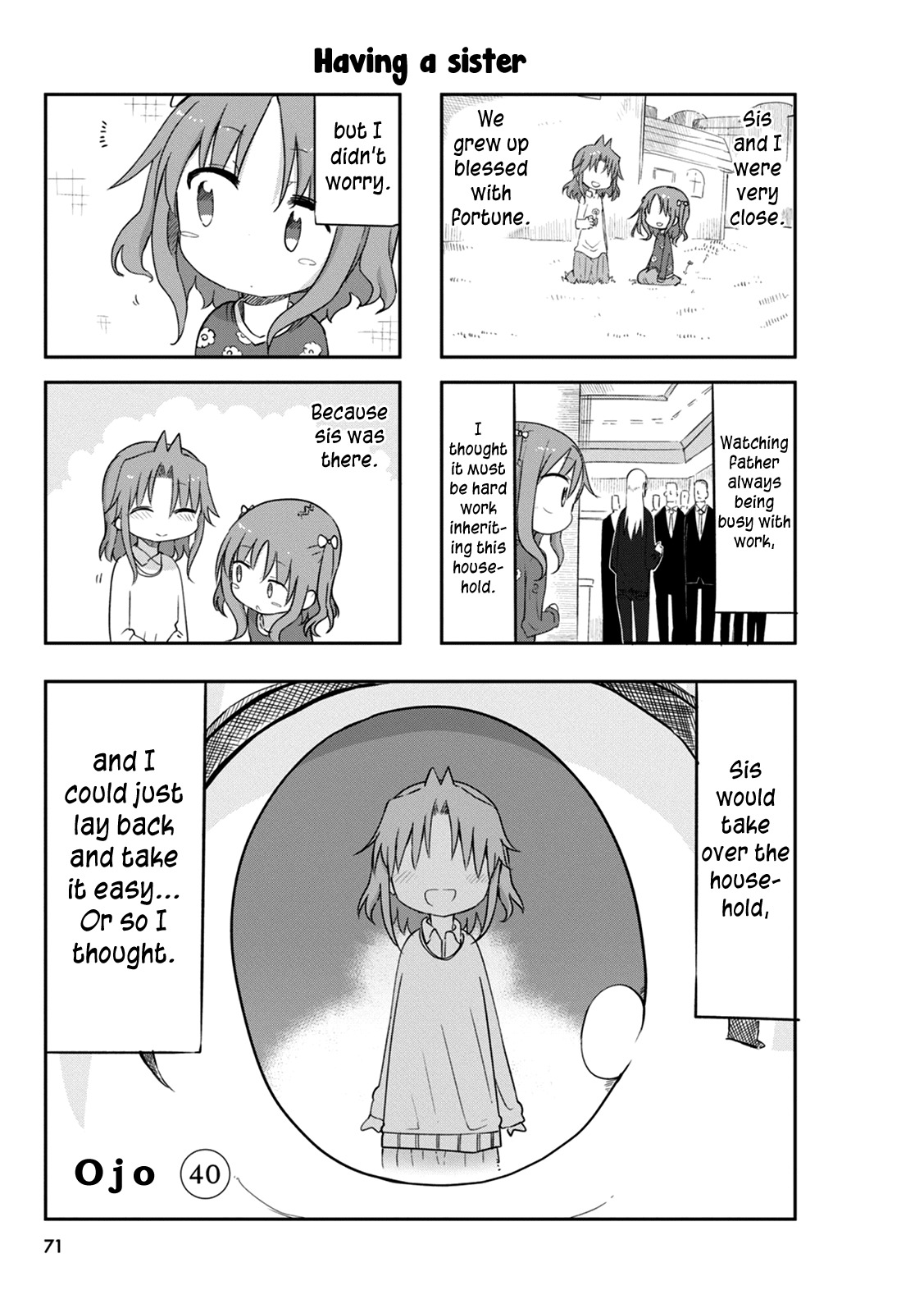 Ojojojo Chapter 40 page 2 - Chapter 40