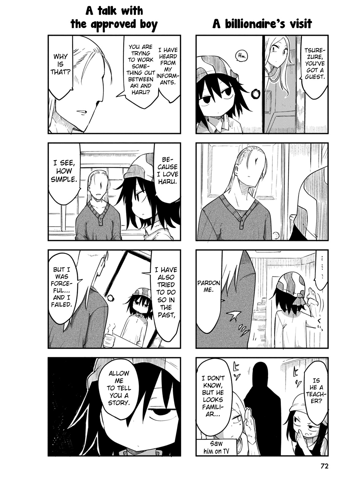 Ojojojo Chapter 40 page 3 - Chapter 40