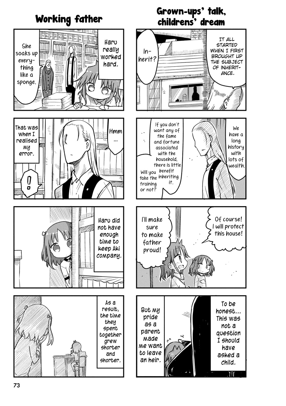 Ojojojo Chapter 40 page 4 - Chapter 40