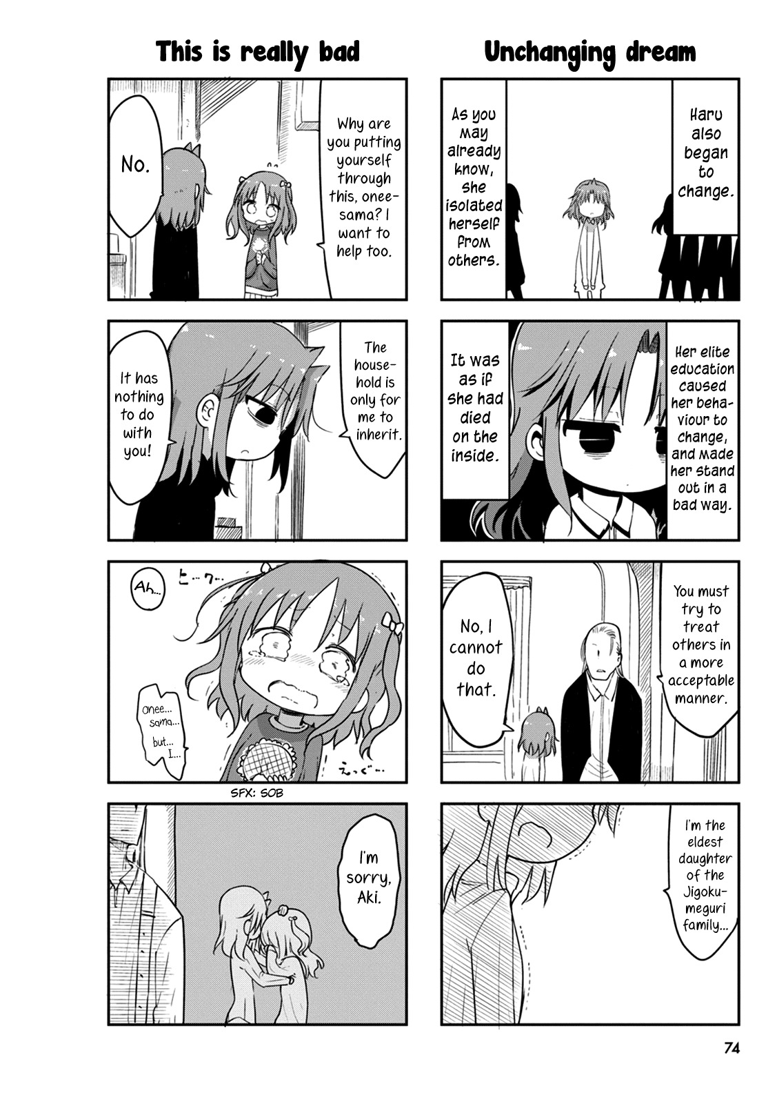 Ojojojo Chapter 40 page 5 - Chapter 40