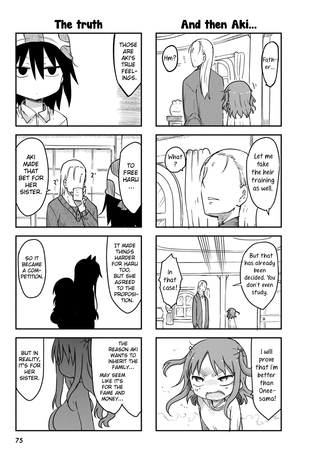 Ojojojo Chapter 40 page 6 - Chapter 40