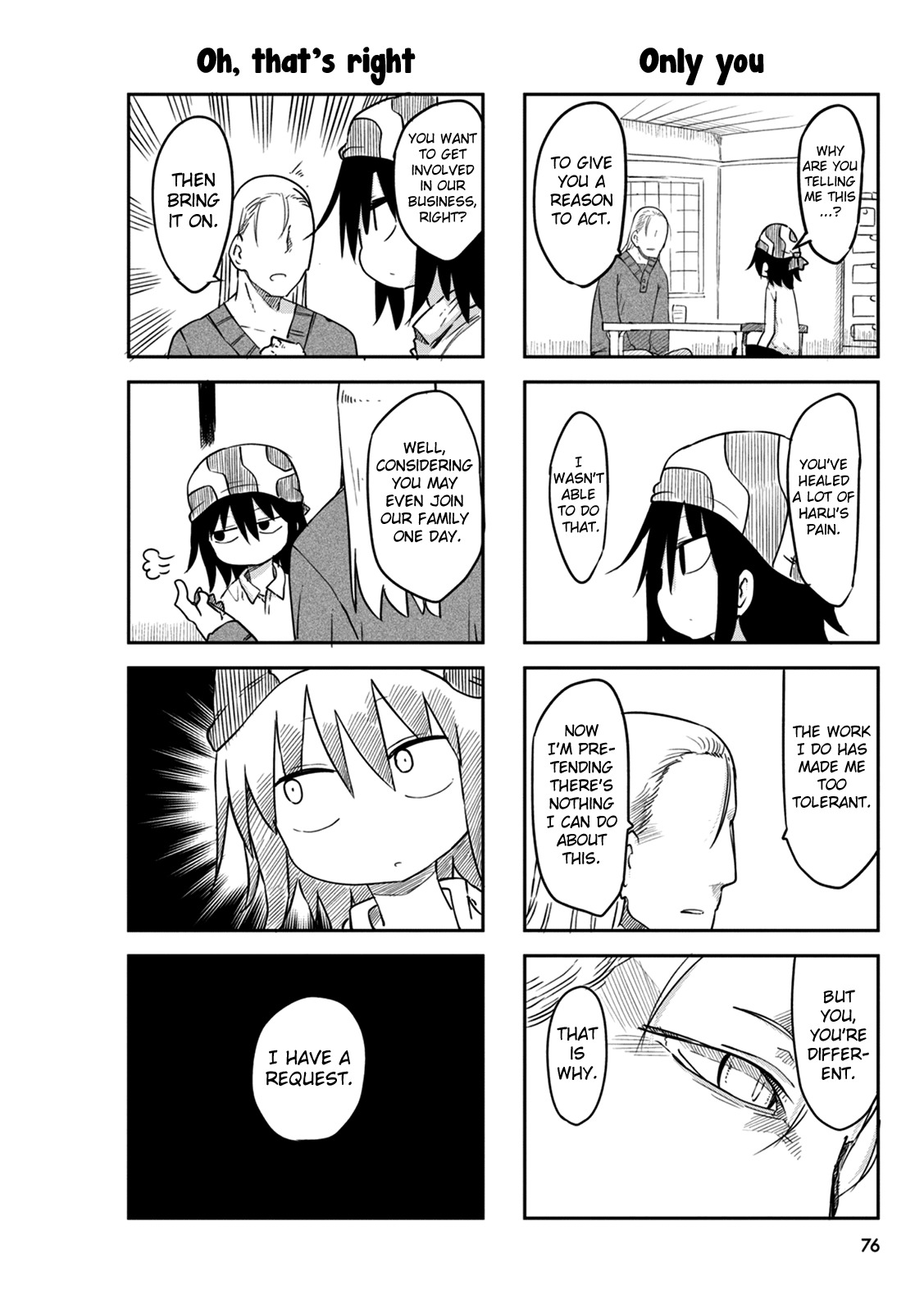 Ojojojo Chapter 40 page 7 - Chapter 40