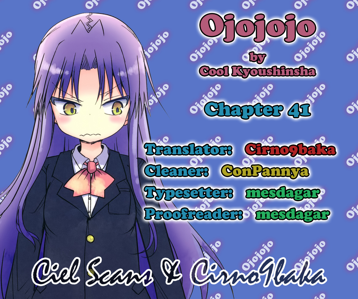 Ojojojo Chapter 41 page 1 - Chapter 41