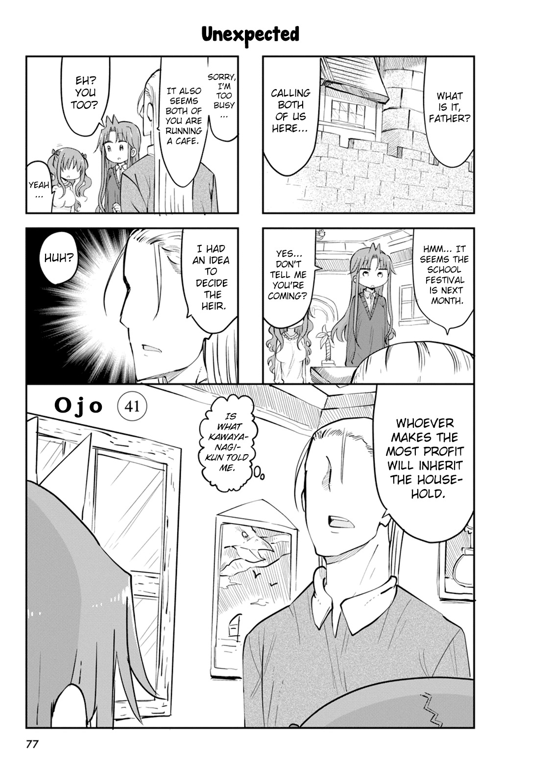 Ojojojo Chapter 41 page 2 - Chapter 41