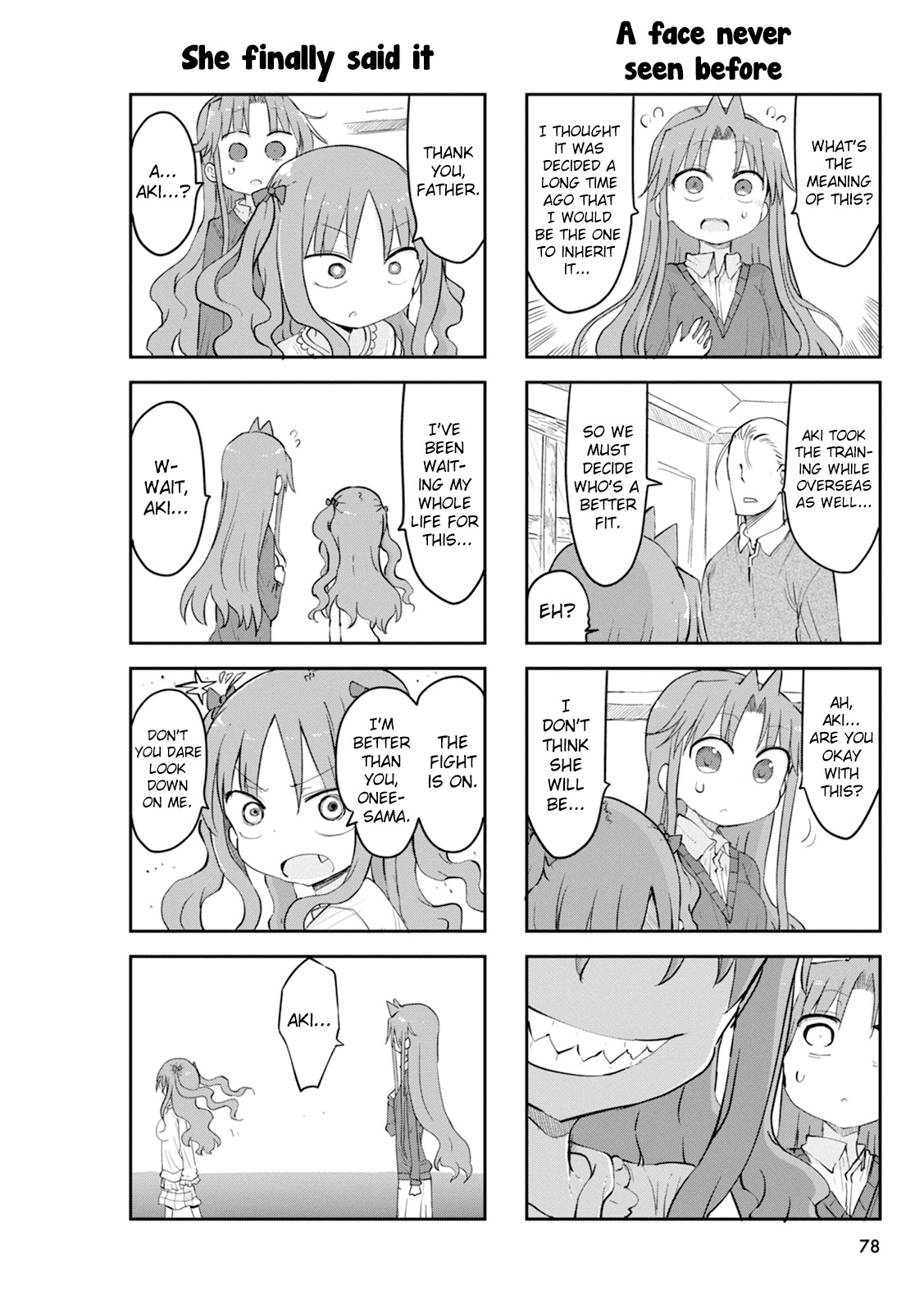 Ojojojo Chapter 41 page 3 - Chapter 41