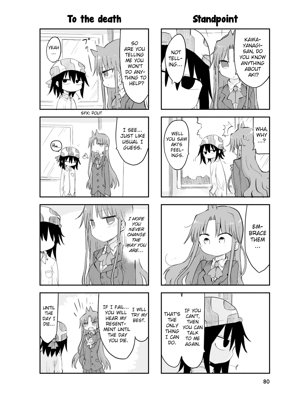 Ojojojo Chapter 41 page 5 - Chapter 41