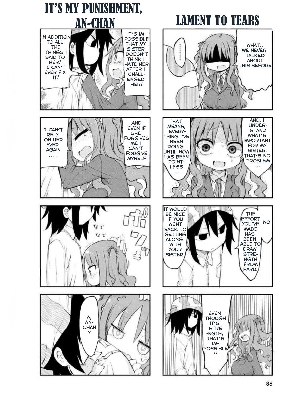 Ojojojo Chapter 42 page 4 - Chapter 42