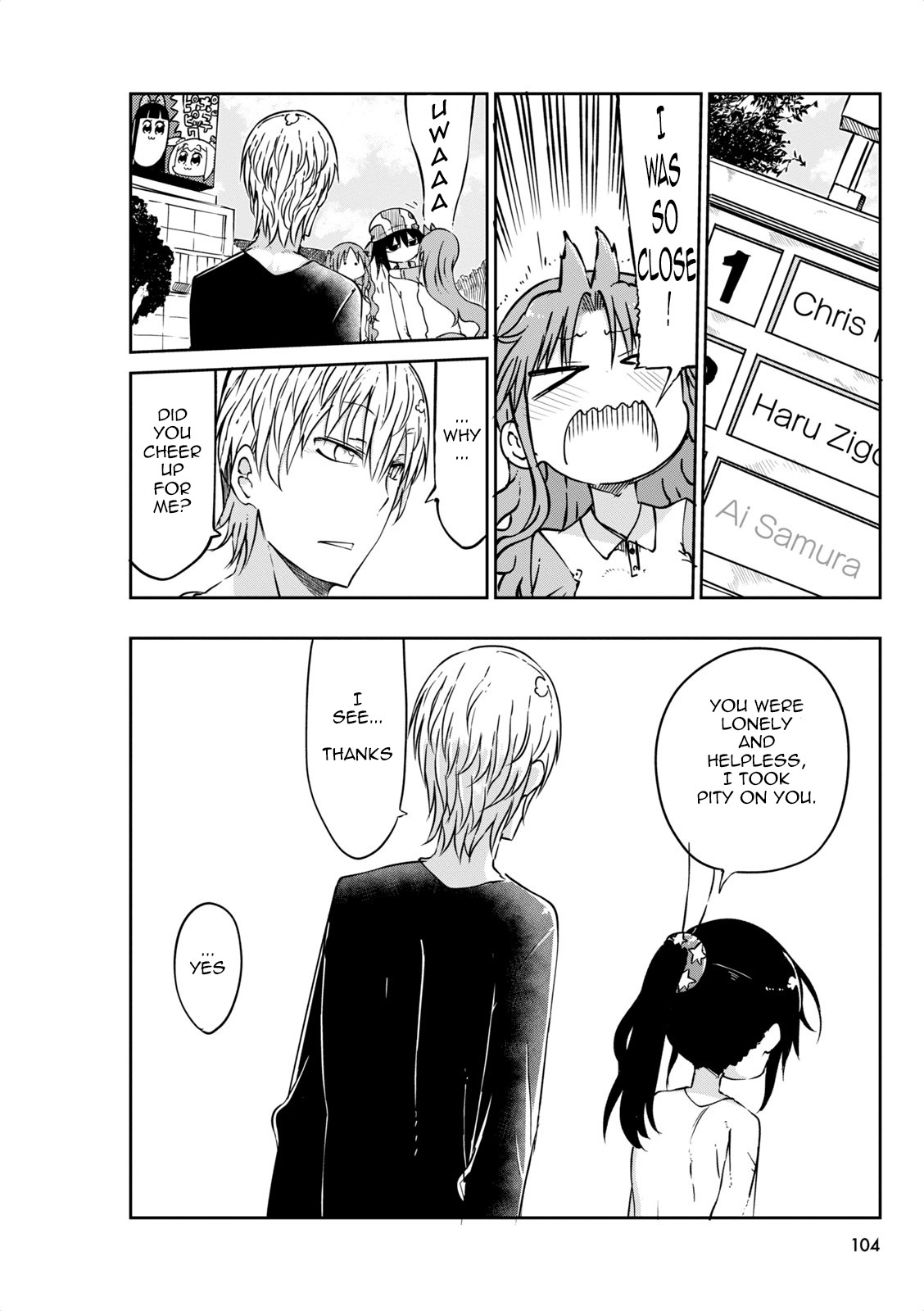 Ojojojo Chapter 43.5 page 10 - Chapter 43.5