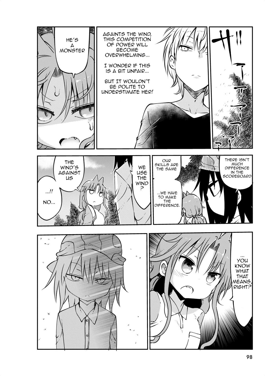 Ojojojo Chapter 43.5 page 4 - Chapter 43.5