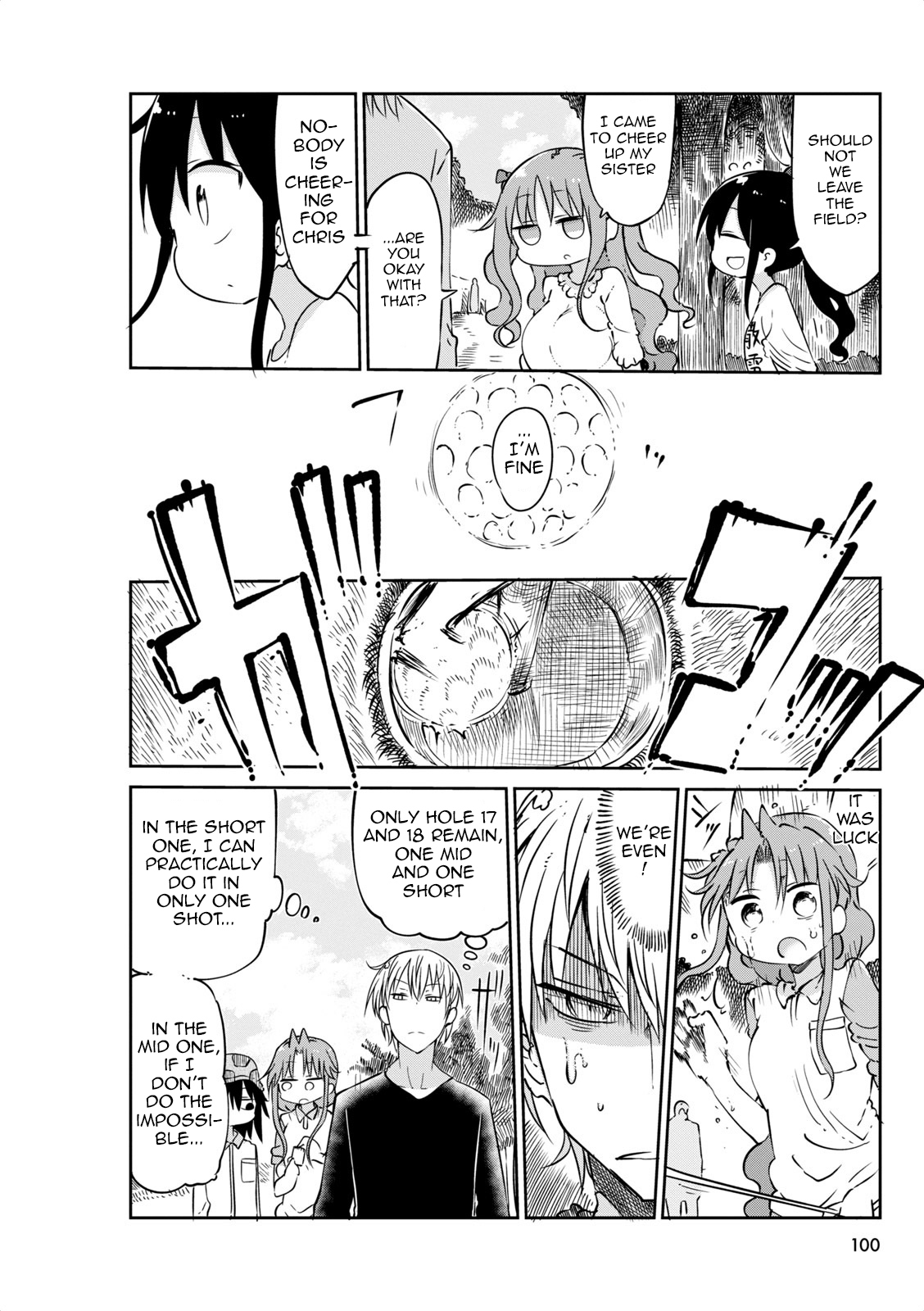 Ojojojo Chapter 43.5 page 6 - Chapter 43.5