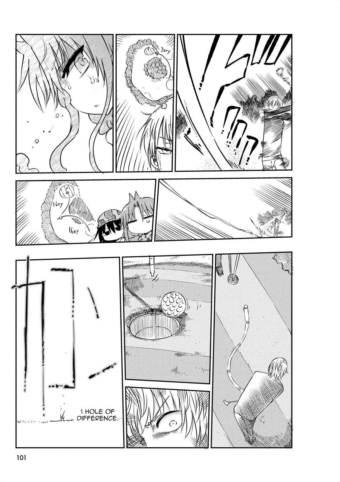 Ojojojo Chapter 43.5 page 7 - Chapter 43.5