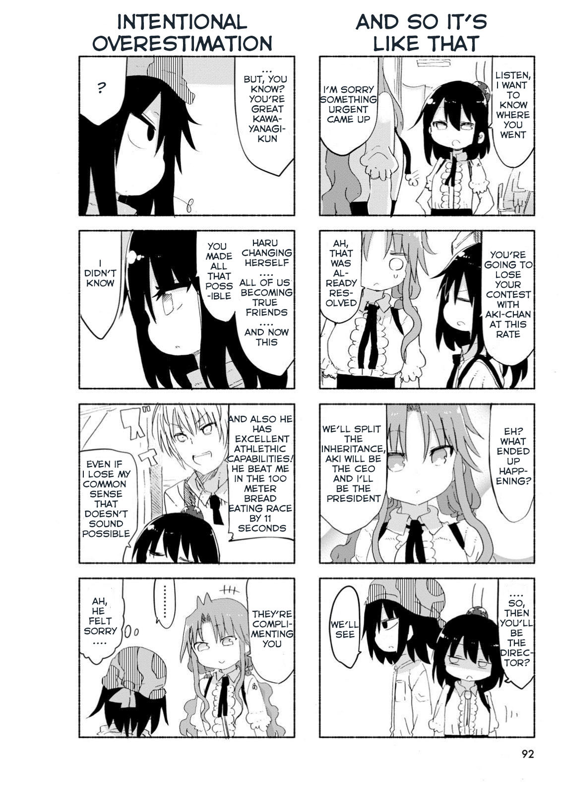 Ojojojo Chapter 43 page 4 - Chapter 43