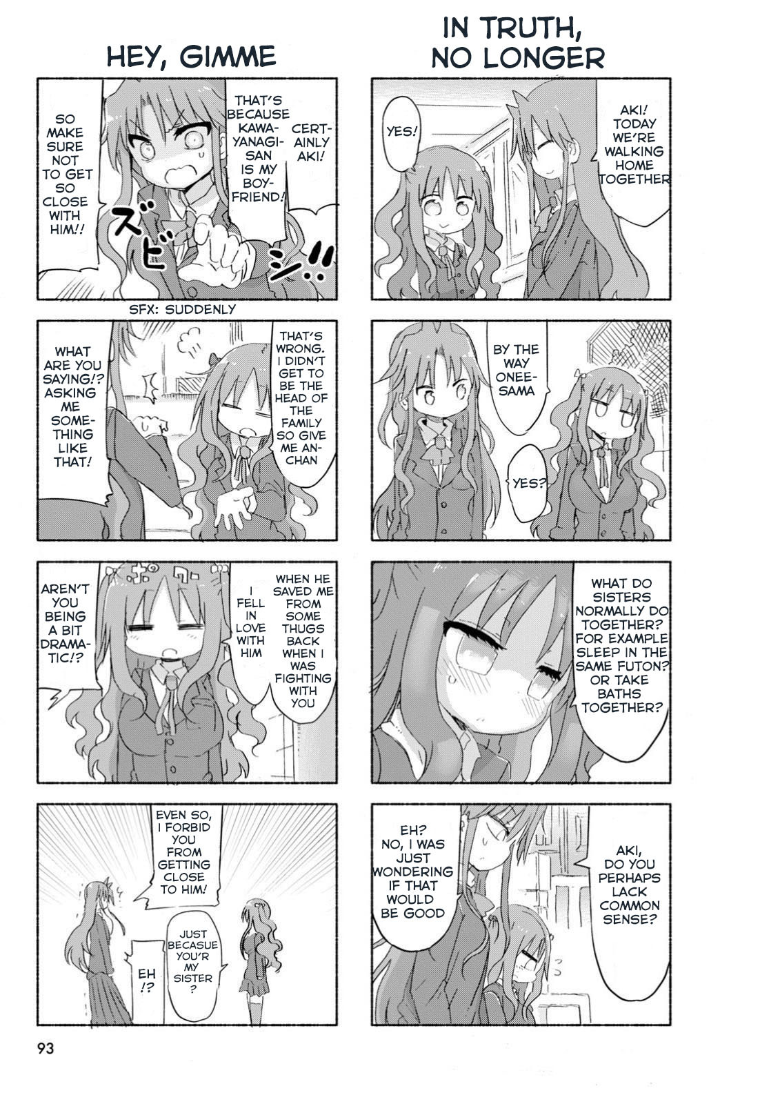 Ojojojo Chapter 43 page 5 - Chapter 43