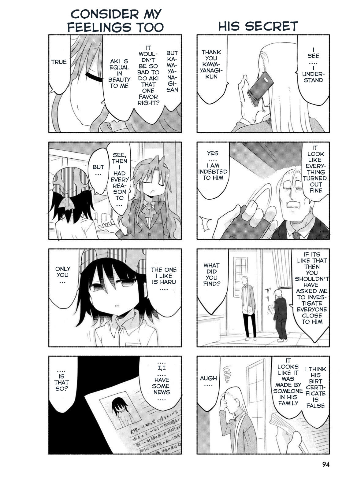 Ojojojo Chapter 43 page 6 - Chapter 43