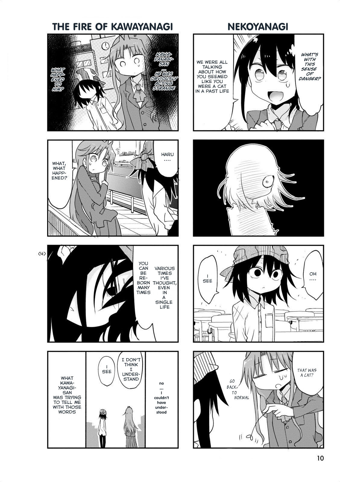 Ojojojo Chapter 44 page 10 - Chapter 44