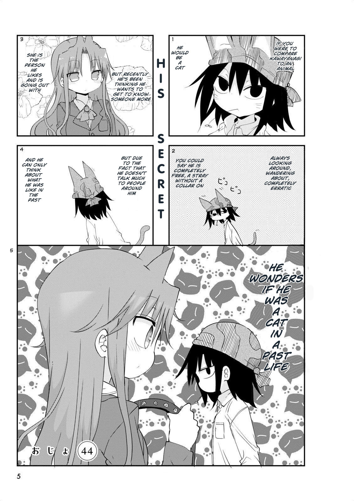 Ojojojo Chapter 44 page 5 - Chapter 44
