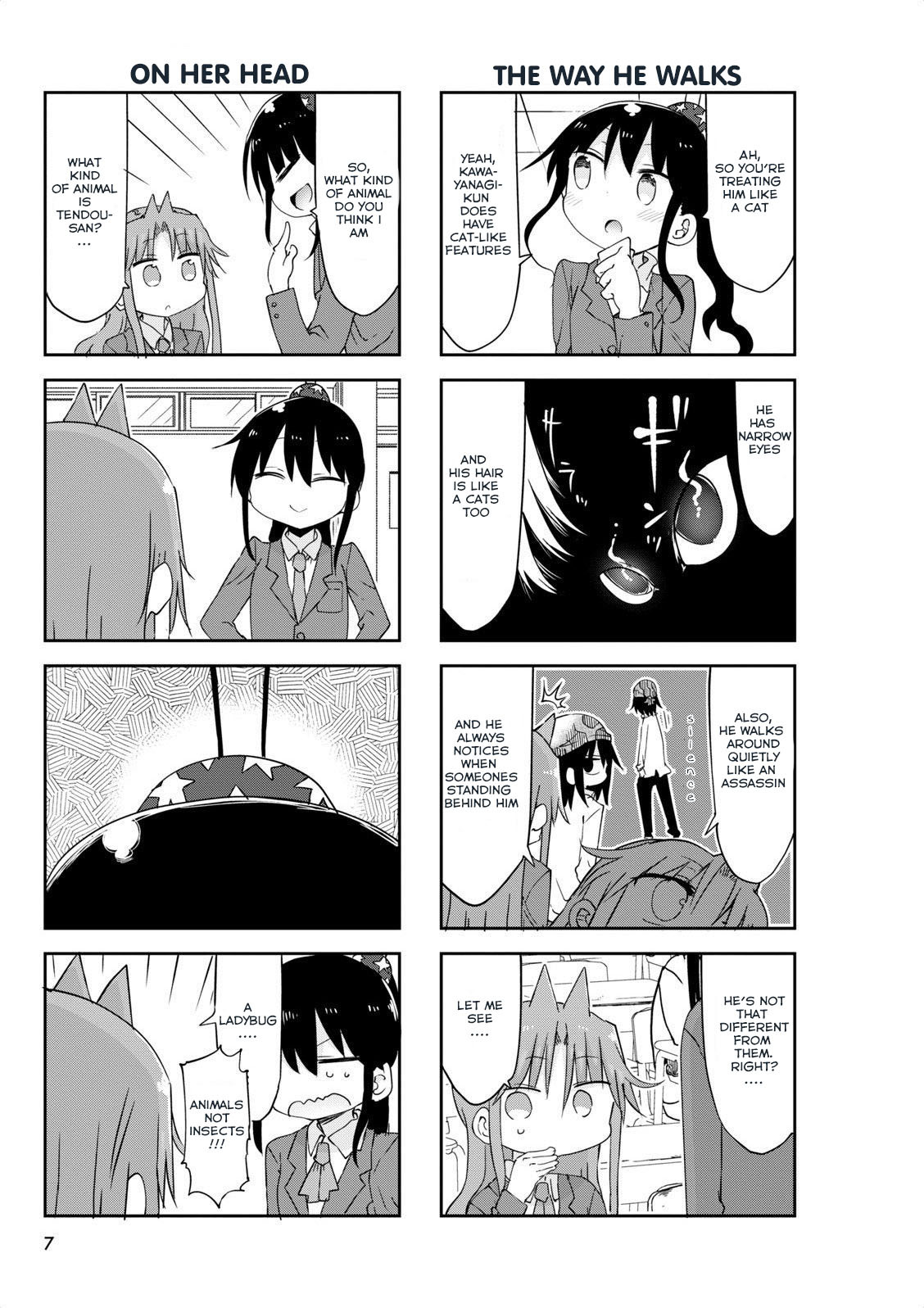 Ojojojo Chapter 44 page 7 - Chapter 44