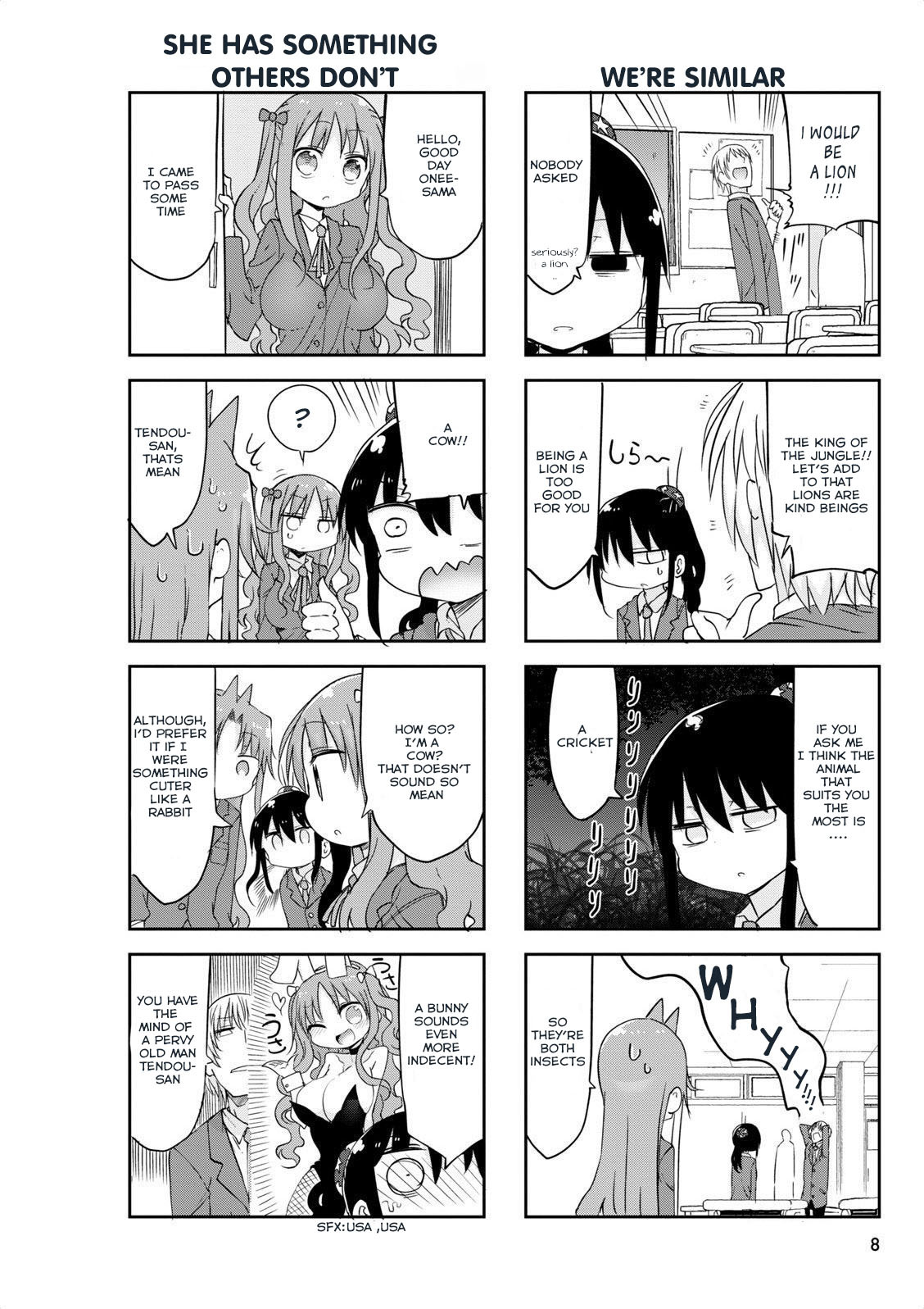 Ojojojo Chapter 44 page 8 - Chapter 44