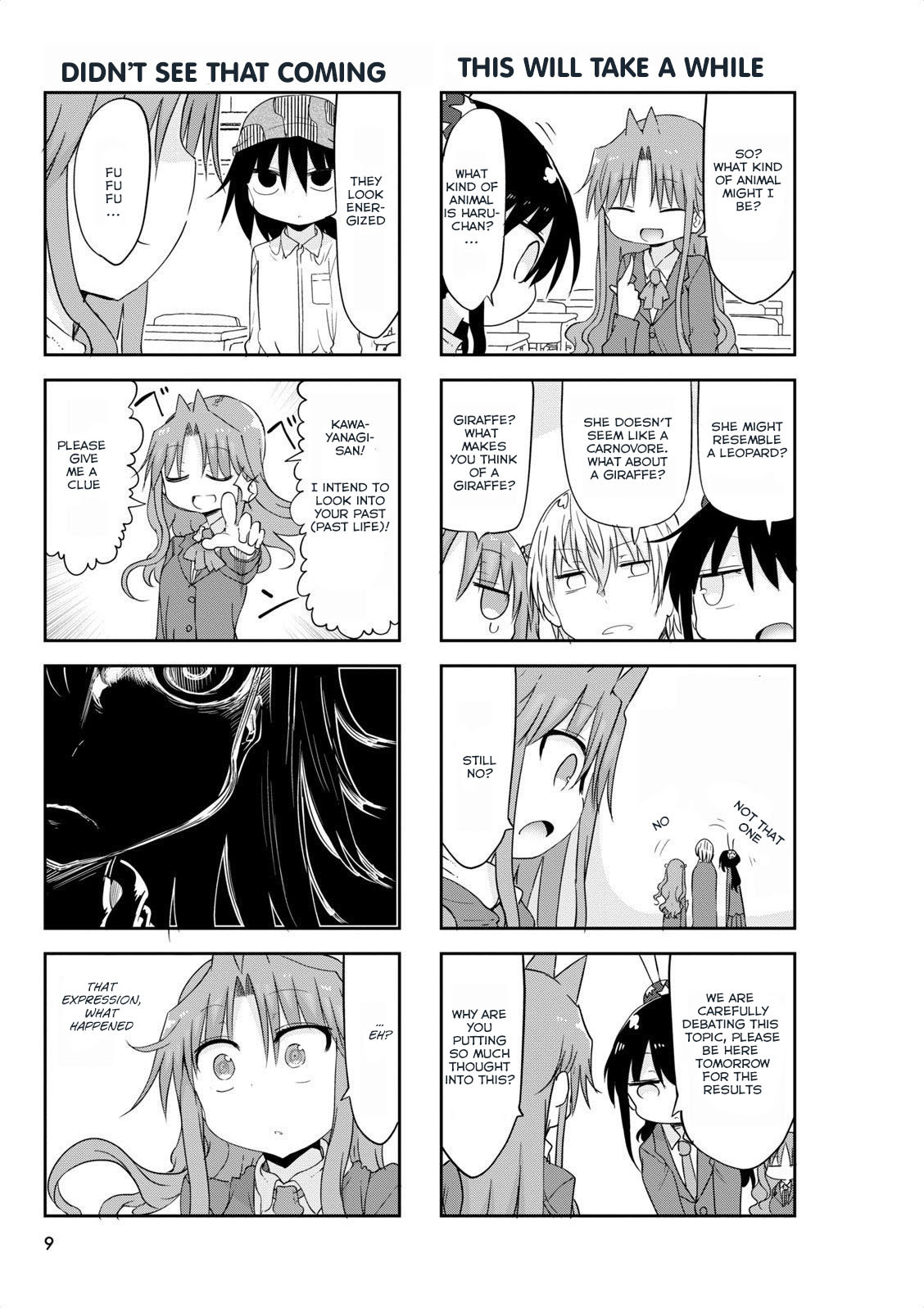 Ojojojo Chapter 44 page 9 - Chapter 44