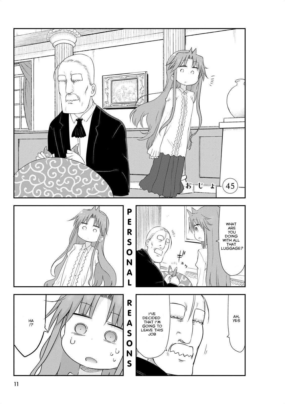 Ojojojo Chapter 45 page 1 - Chapter 45