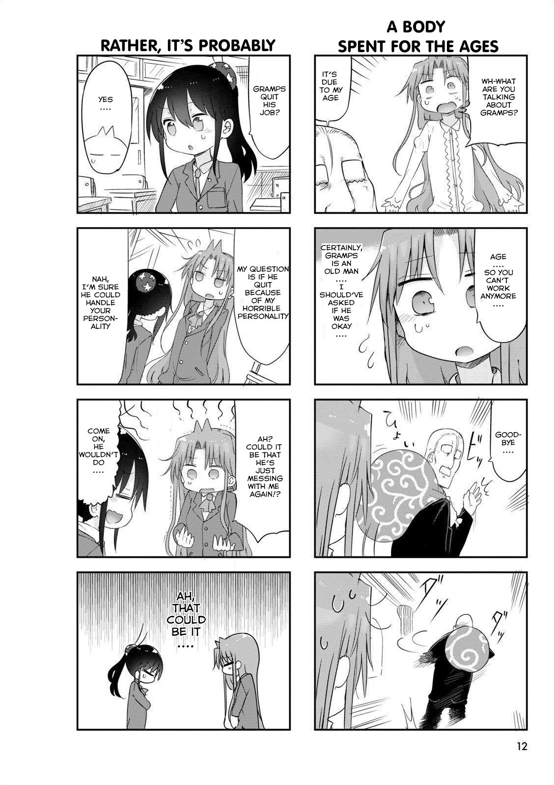 Ojojojo Chapter 45 page 2 - Chapter 45