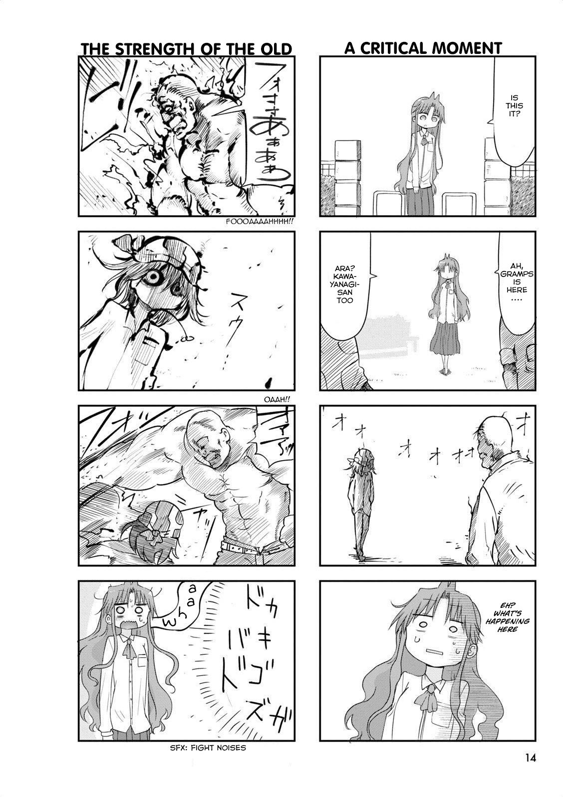 Ojojojo Chapter 45 page 4 - Chapter 45