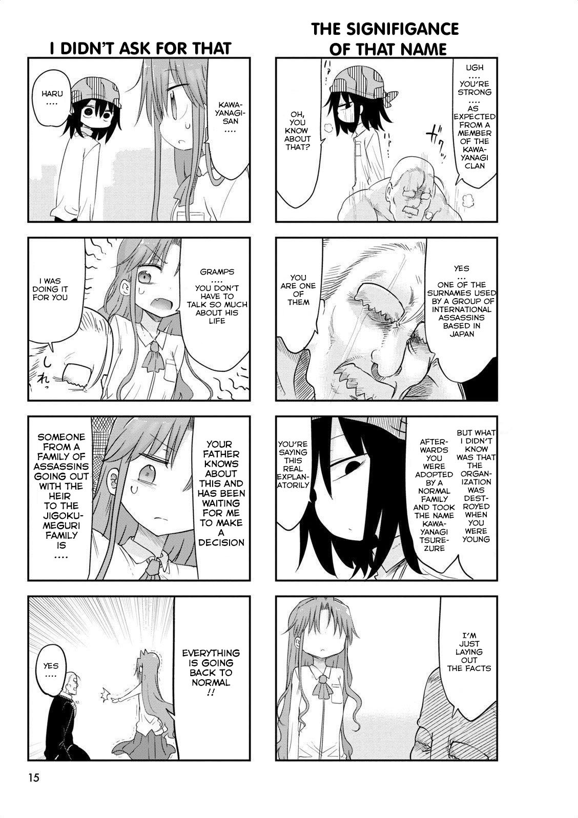 Ojojojo Chapter 45 page 5 - Chapter 45