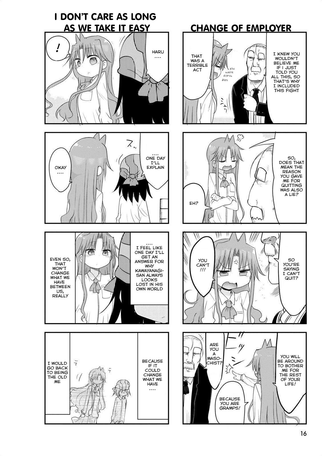 Ojojojo Chapter 45 page 6 - Chapter 45
