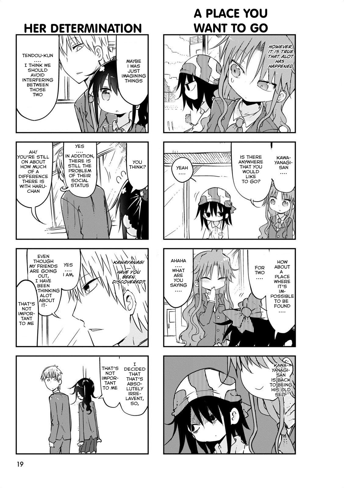 Ojojojo Chapter 46 page 3 - Chapter 46