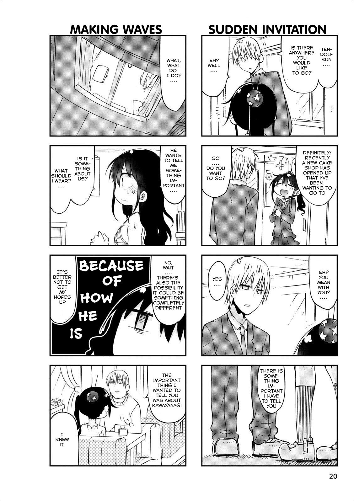 Ojojojo Chapter 46 page 4 - Chapter 46