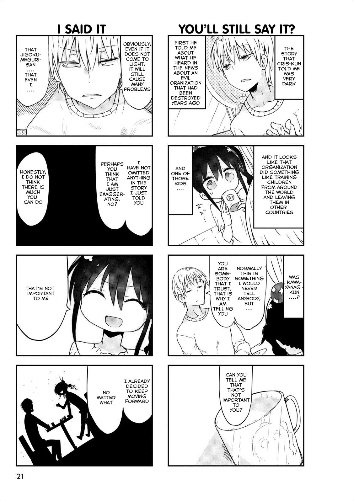 Ojojojo Chapter 46 page 5 - Chapter 46
