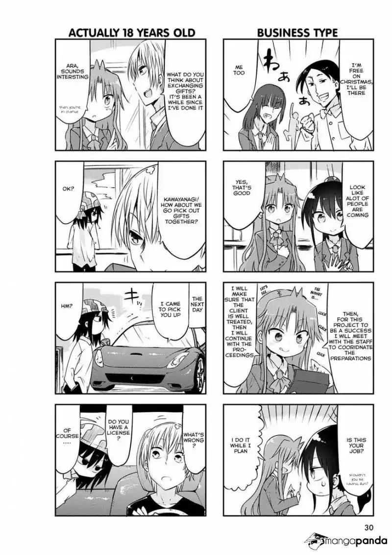 Ojojojo Chapter 48 page 2 - Chapter 48