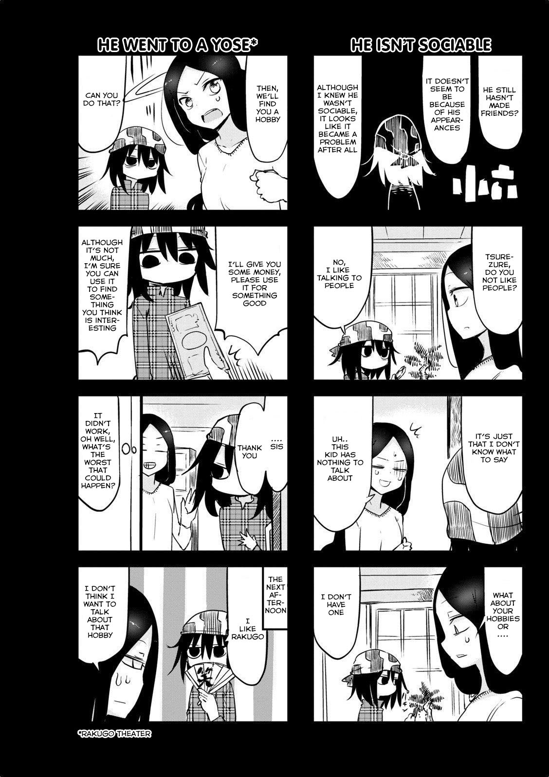 Ojojojo Chapter 49 page 4 - Chapter 49
