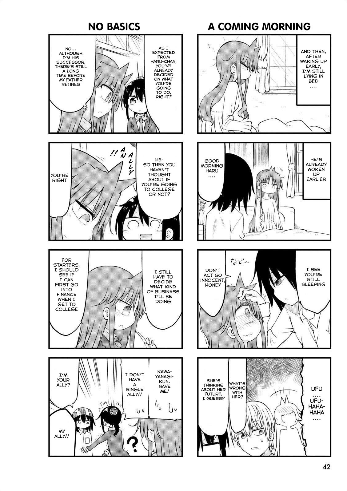 Ojojojo Chapter 50 page 2 - Chapter 50
