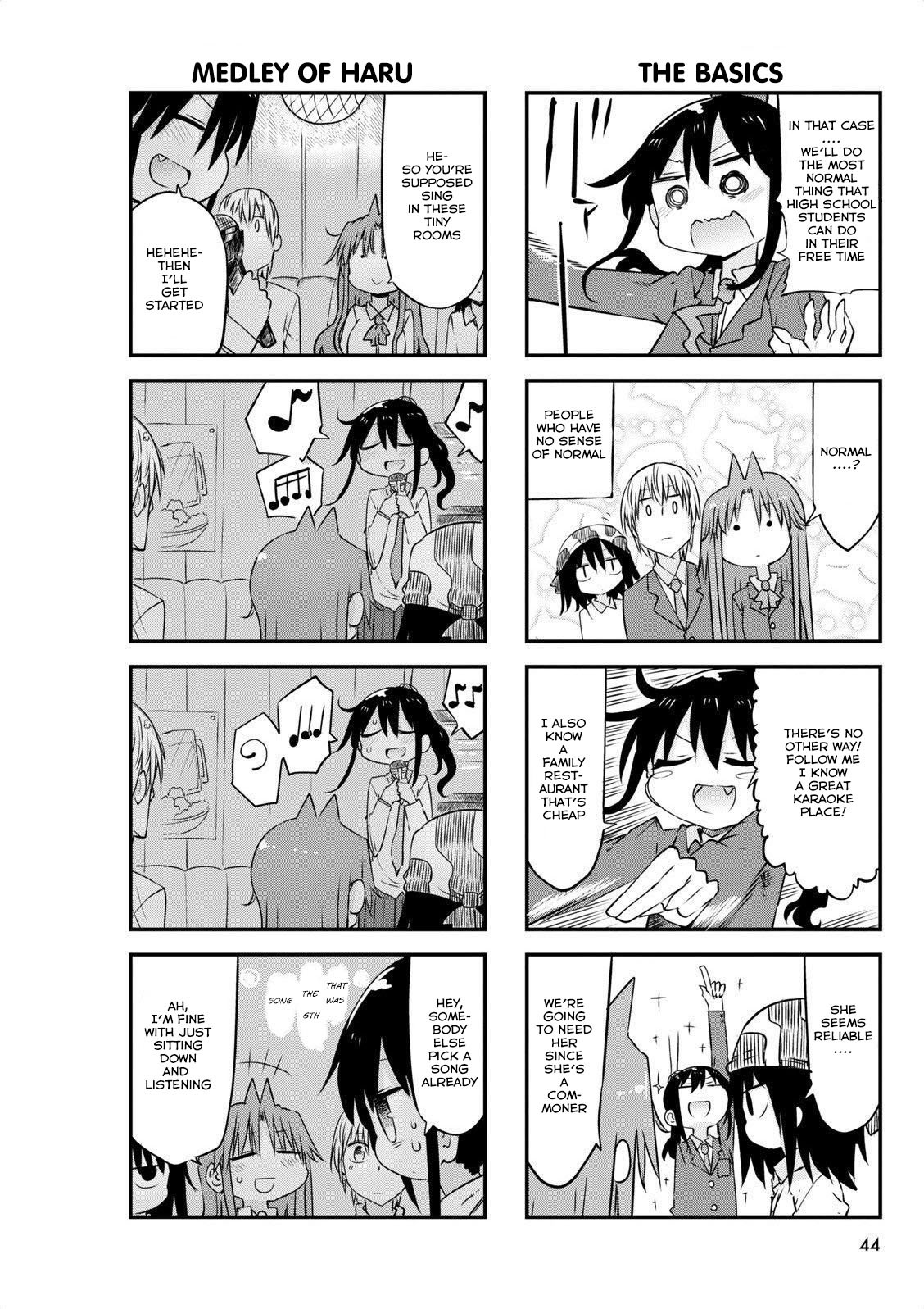 Ojojojo Chapter 50 page 4 - Chapter 50