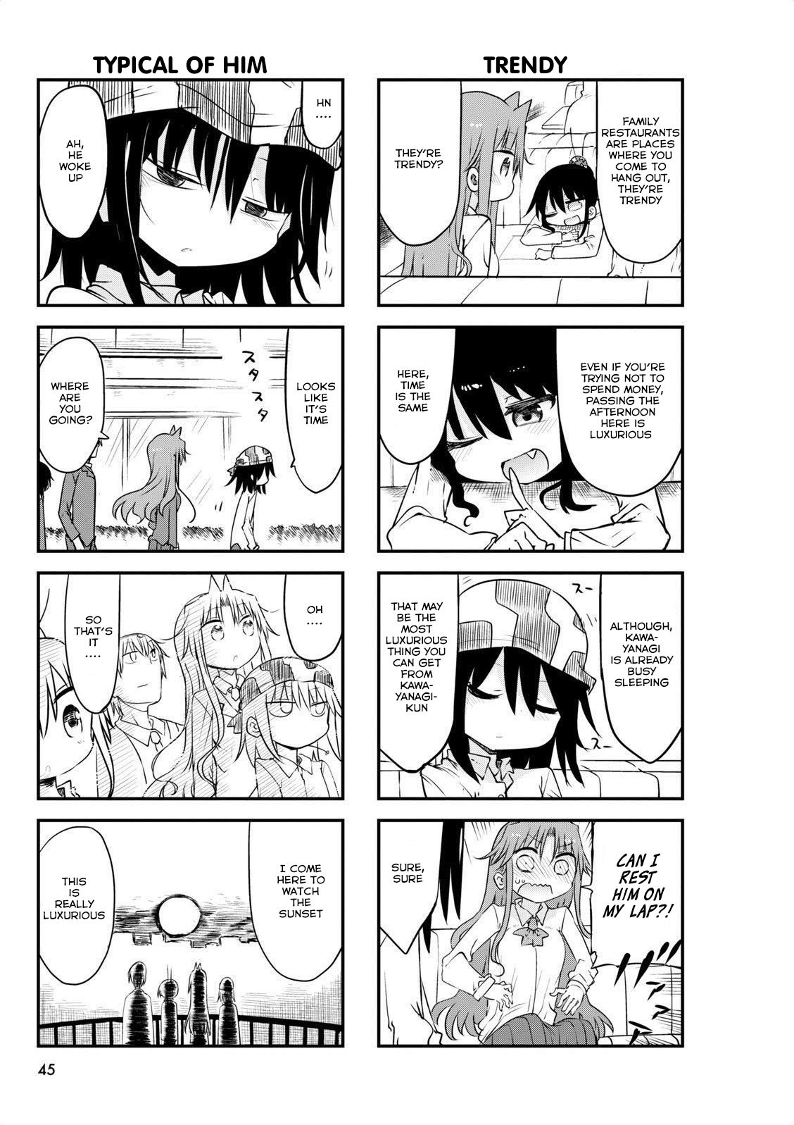 Ojojojo Chapter 50 page 5 - Chapter 50