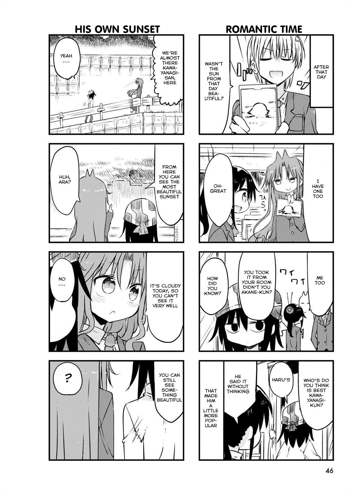 Ojojojo Chapter 50 page 6 - Chapter 50