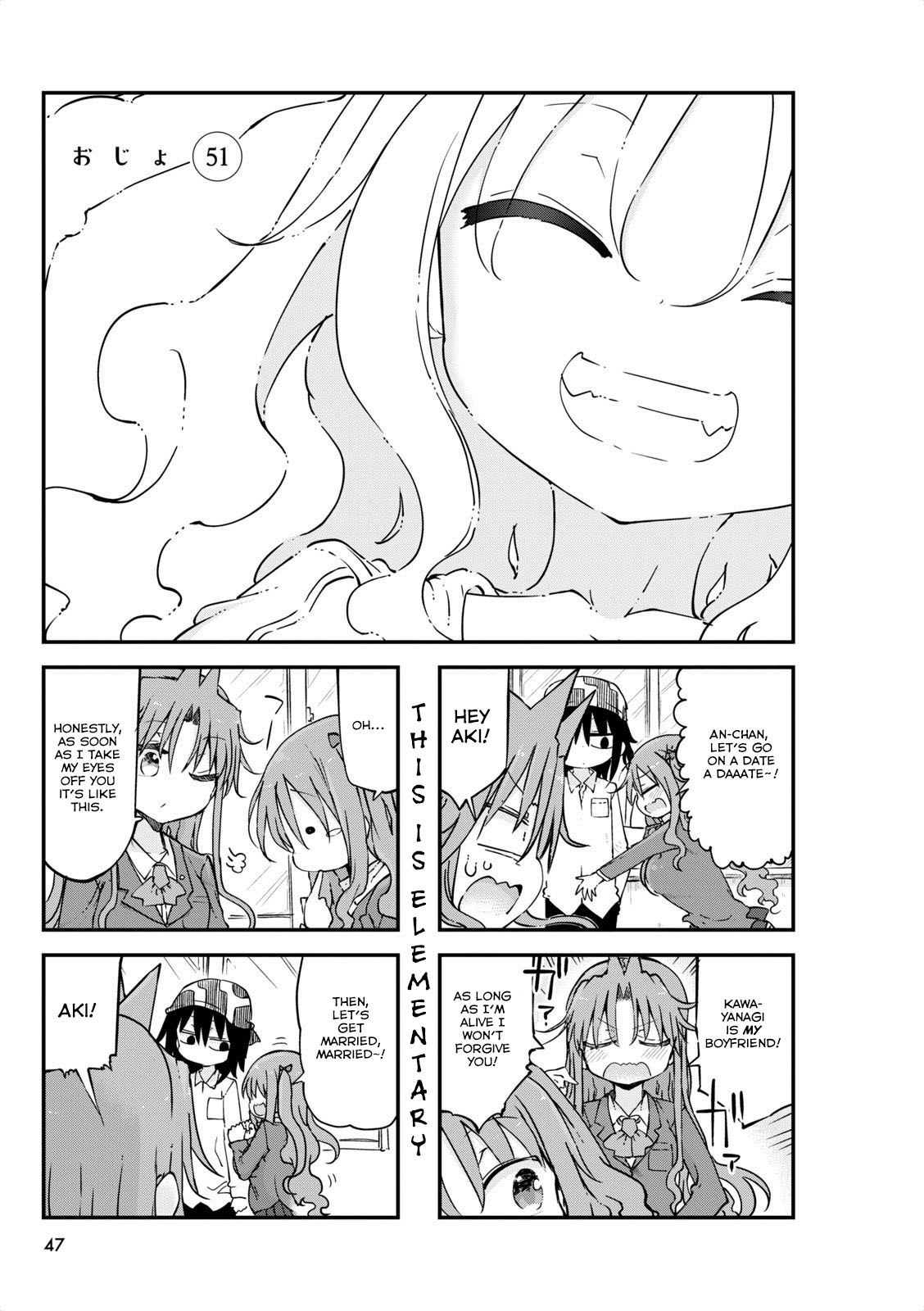Ojojojo Chapter 51 page 1 - Chapter 51