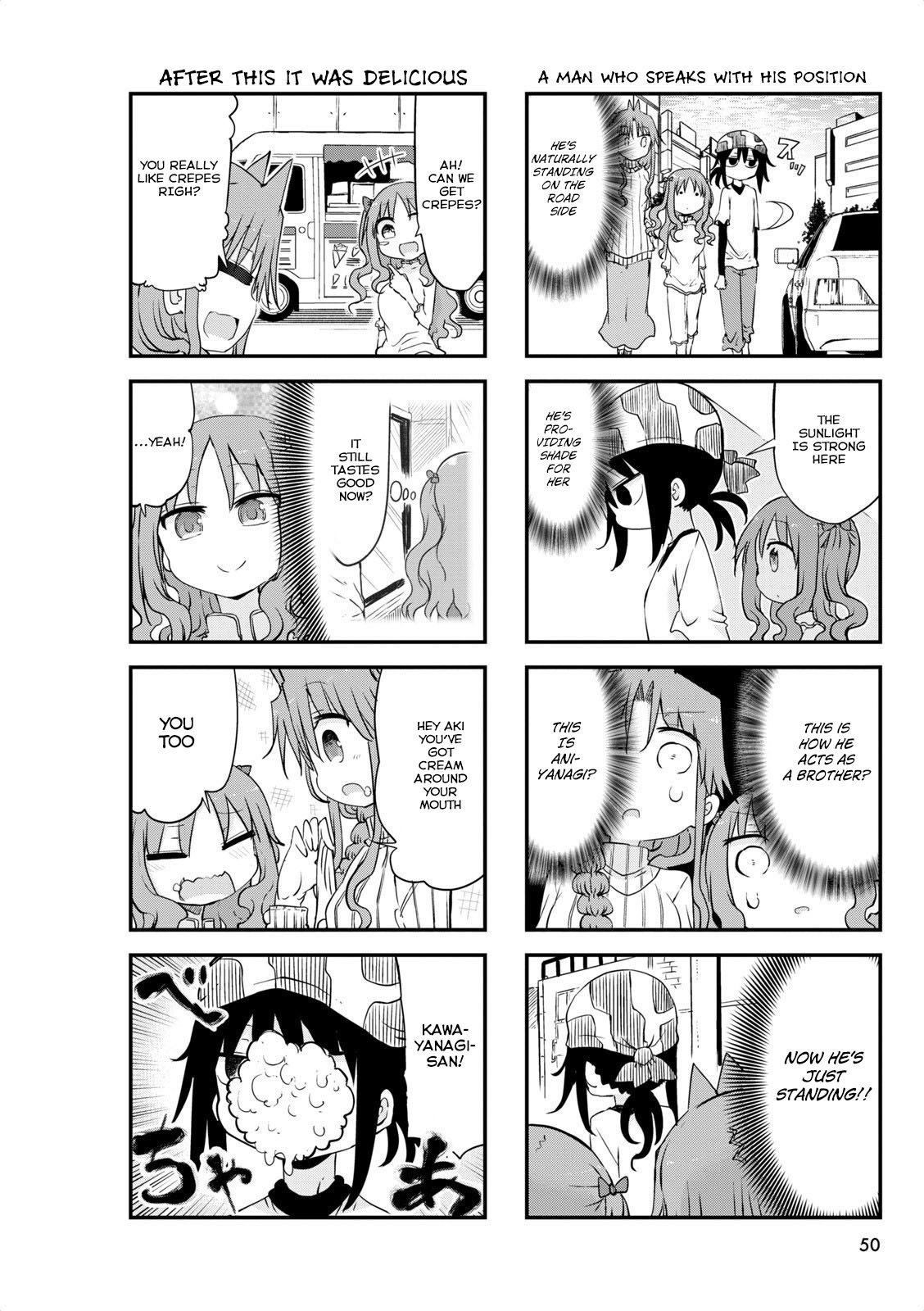 Ojojojo Chapter 51 page 4 - Chapter 51