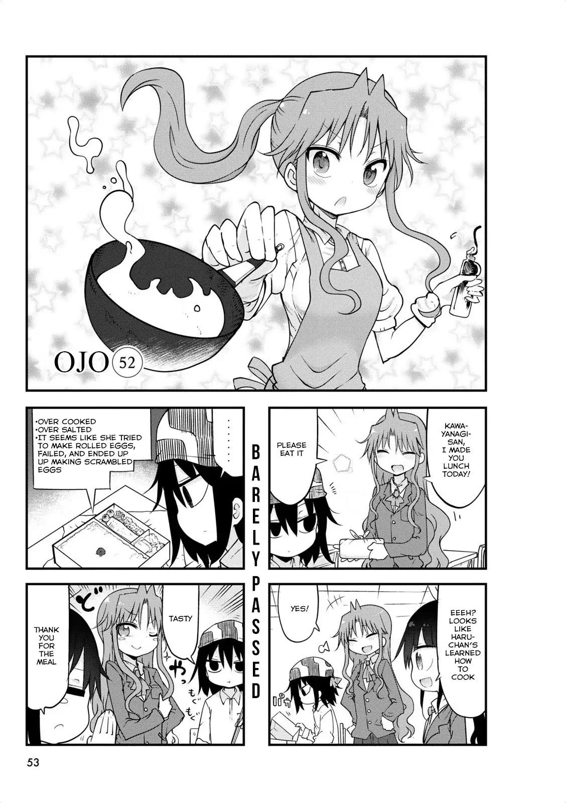 Ojojojo Chapter 52 page 1 - Chapter 52