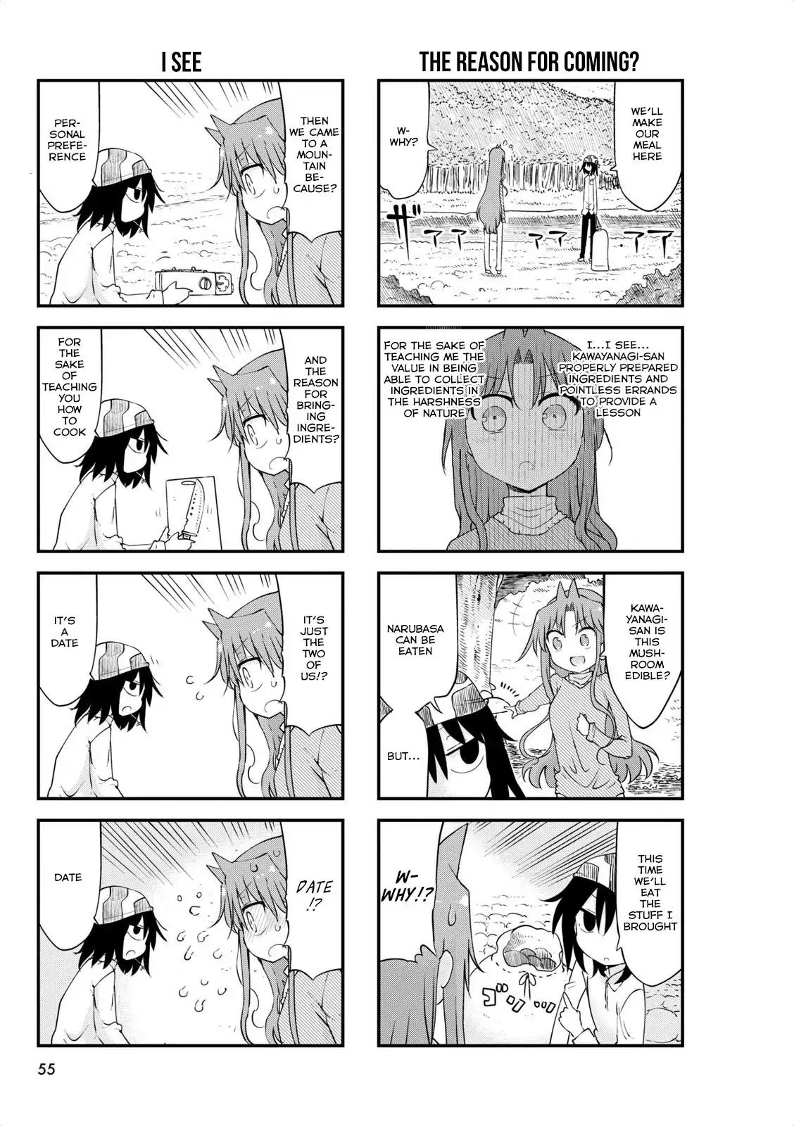 Ojojojo Chapter 52 page 3 - Chapter 52