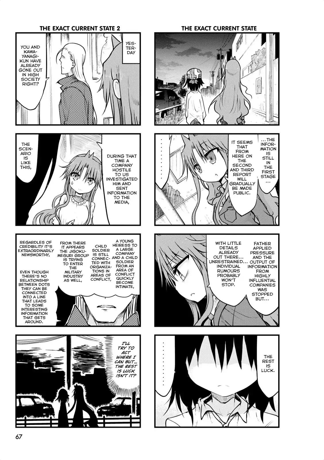 Ojojojo Chapter 54 page 3 - Chapter 54