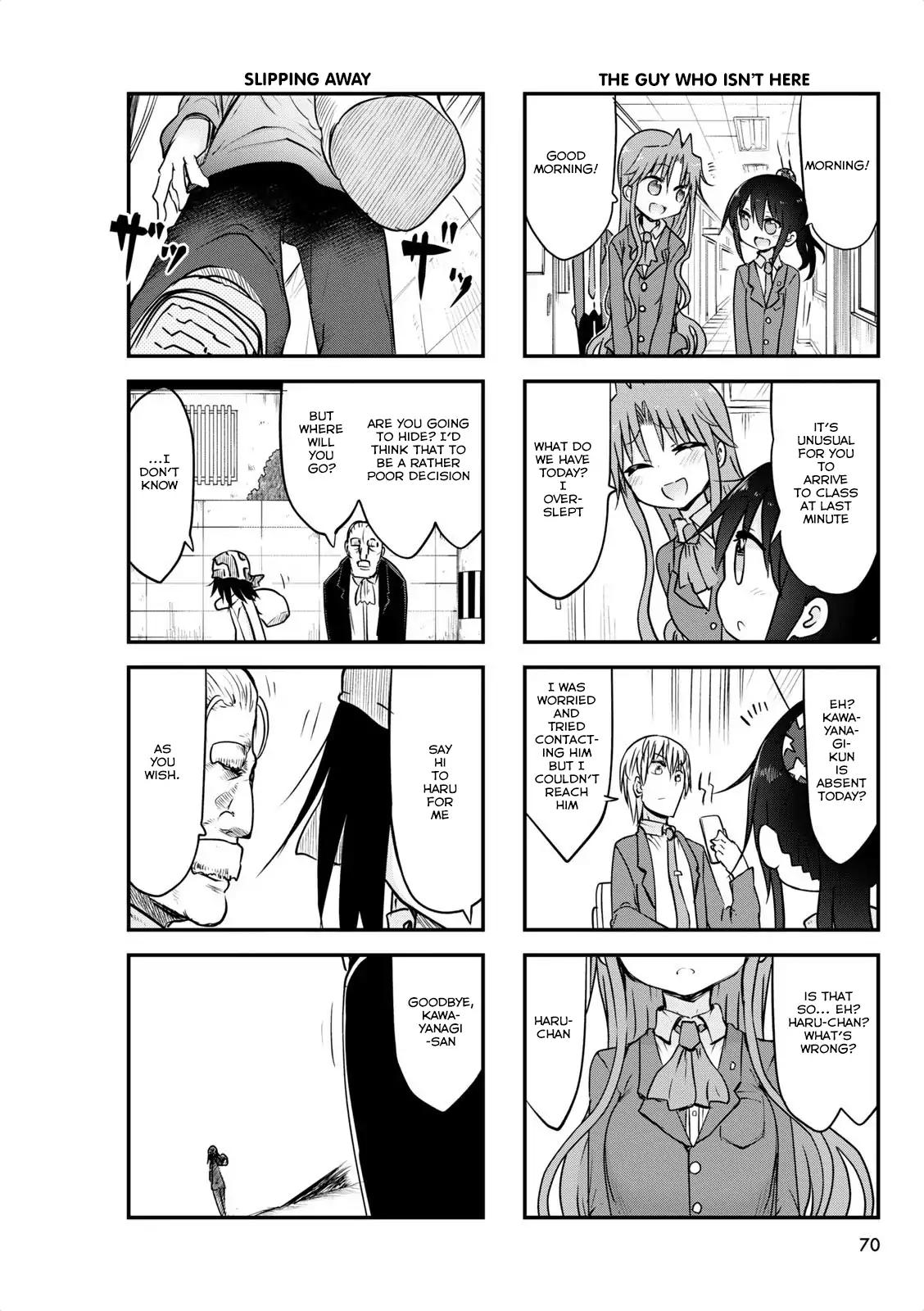 Ojojojo Chapter 54 page 6 - Chapter 54